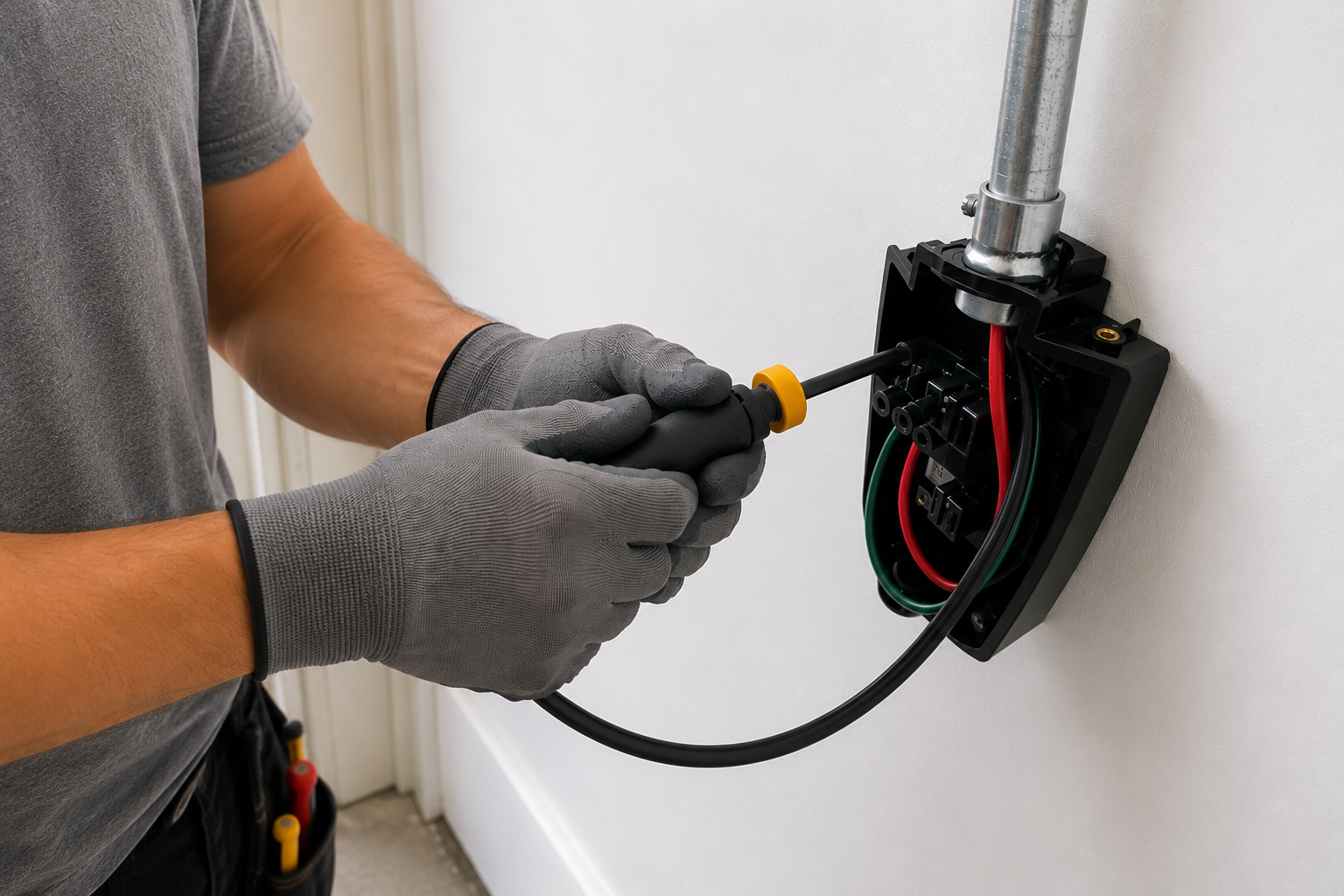 EV Charger Installation Process_in San Francosco