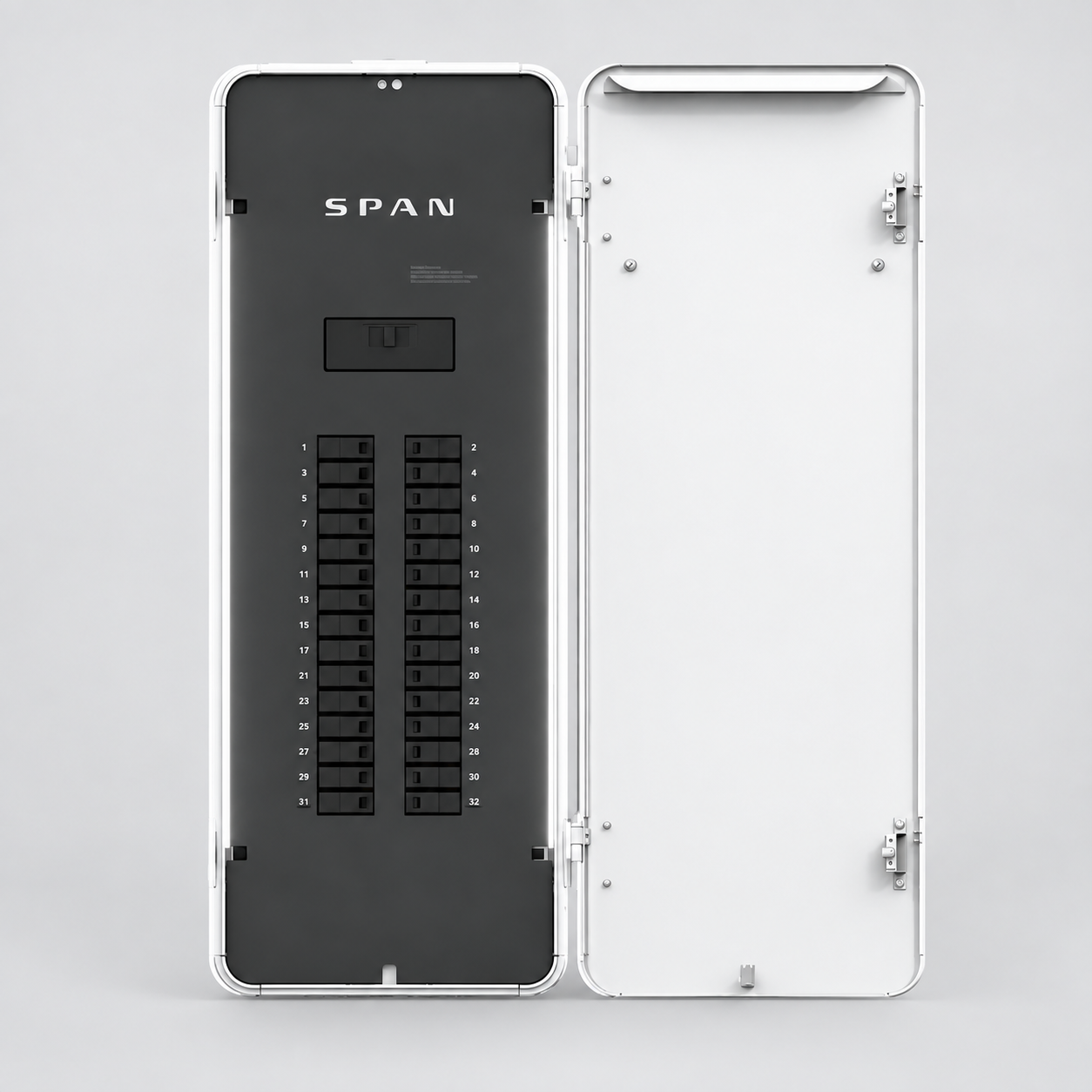 SPAN smart electrical panel for residential energy management and circuit-level monitoring